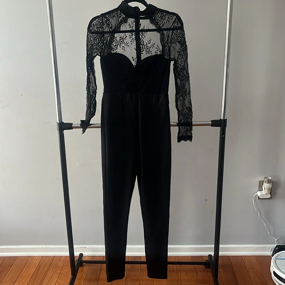 Black One Piece - Picture 2 of 2